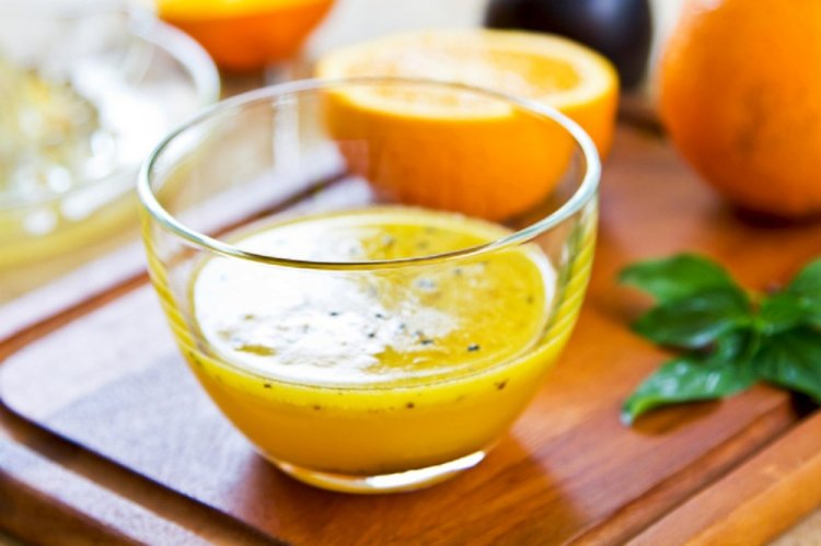 Adobo para pescado con jugo de naranja
