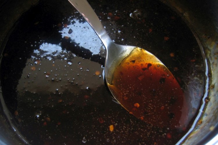 Adobo para pescado con jengibre