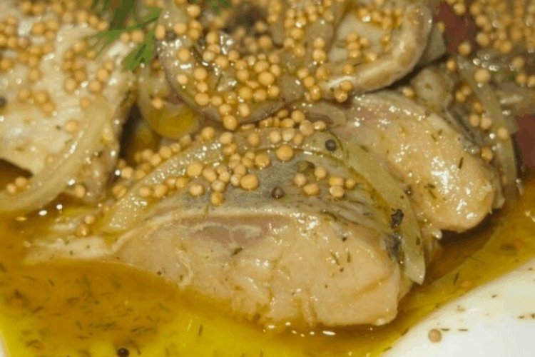 Adobo para pescado al horno