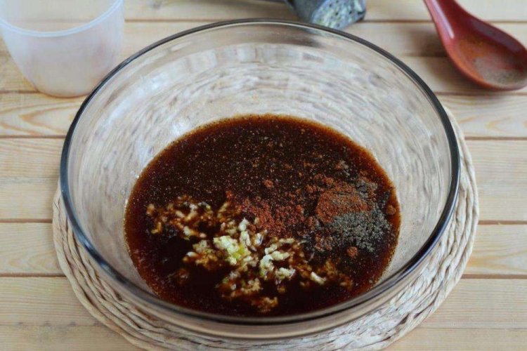 Adobo para pescado a la brasa