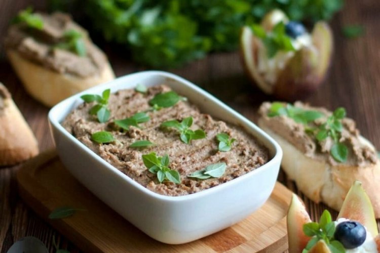 Hühnerleberpastete