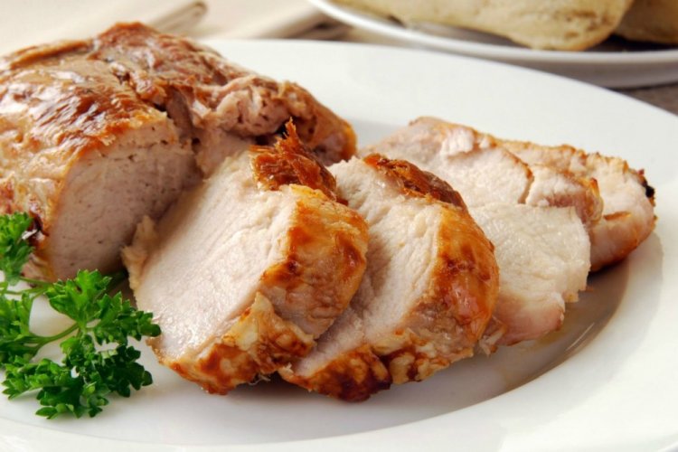 Schweinebraten im Bratschlauch