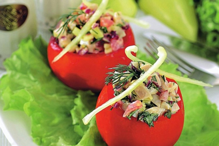 Gefüllte Tomaten