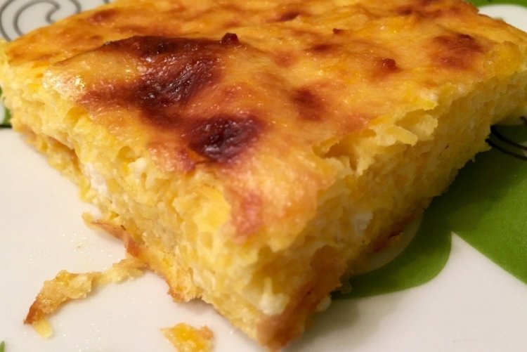 Pumpkin Casserole with Banana