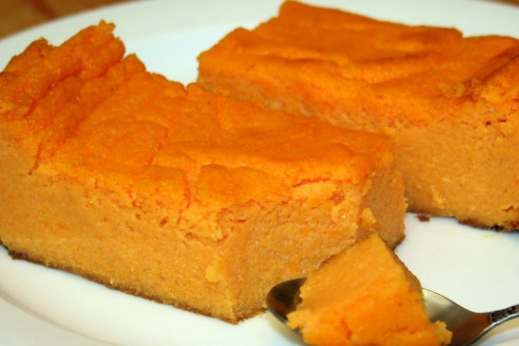 Pumpkin Casserole with Rice Flour