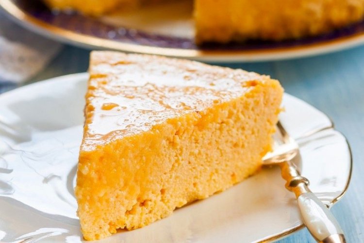 Pumpkin Casserole with Cottage Cheese