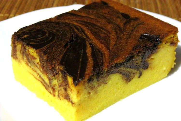 Pumpkin Casserole with Chocolate