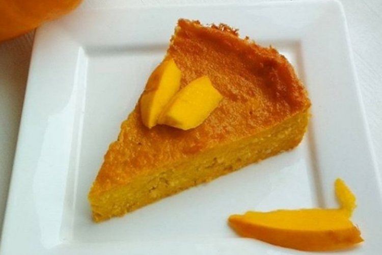 Pumpkin Casserole with Apples