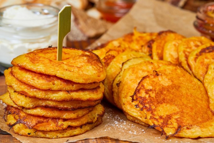 Pan-Fried Pumpkin Fritters