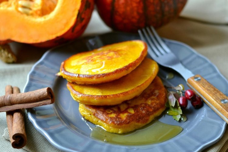Yeast Pumpkin Fritters