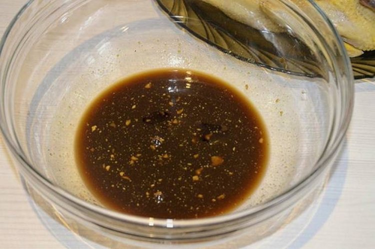 Adobo para alitas de pollo con vinagre de arroz