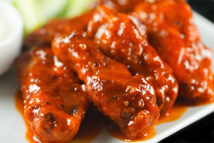 Adobo para alitas de pollo estilo búfalo