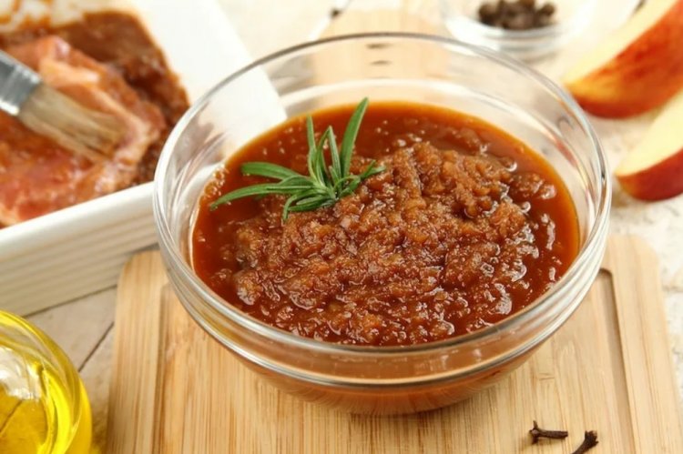 Adobo de tomate con tabasco para alitas de pollo
