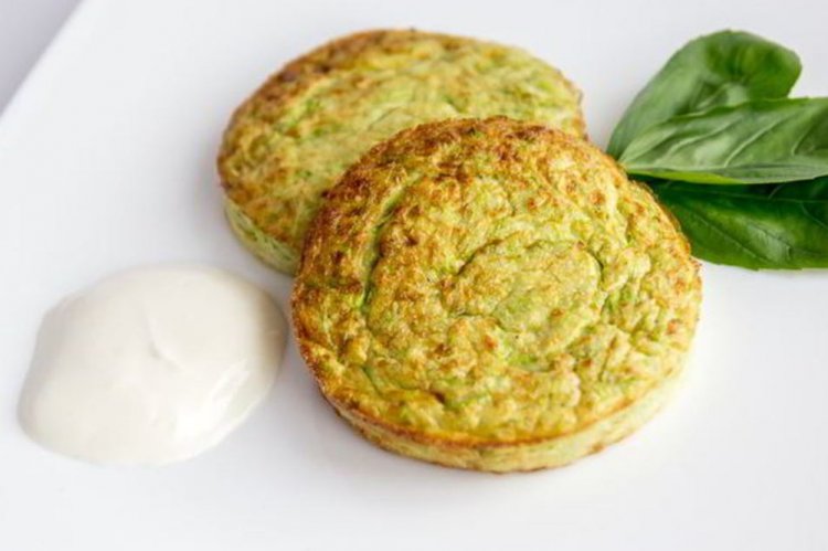 Soufflé de setas porcini y calabacín