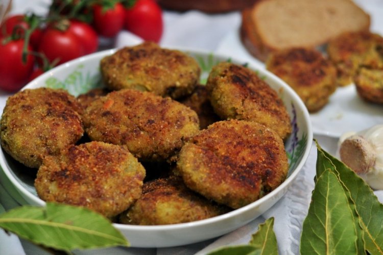 Albóndigas magras de setas porcini y arroz