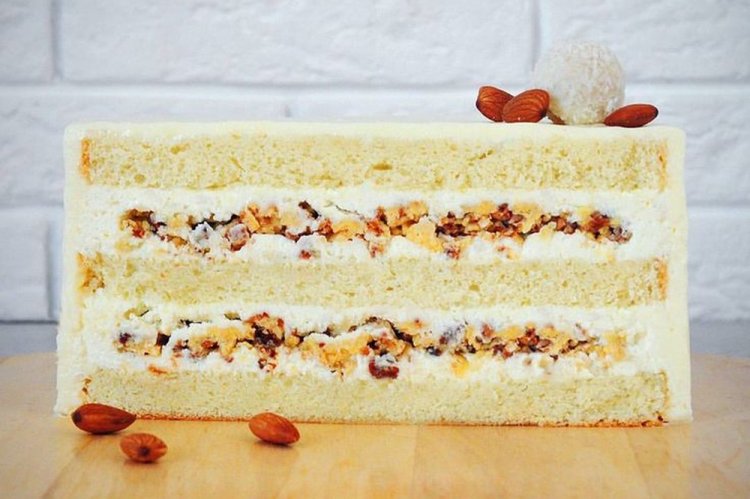 Capa crujiente para tarta