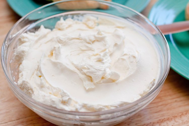 Crema de queso para tarta