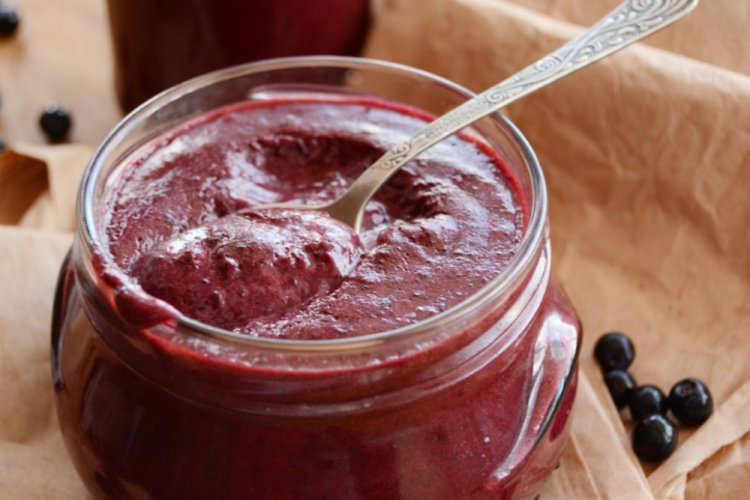 Curd de frutas para tarta