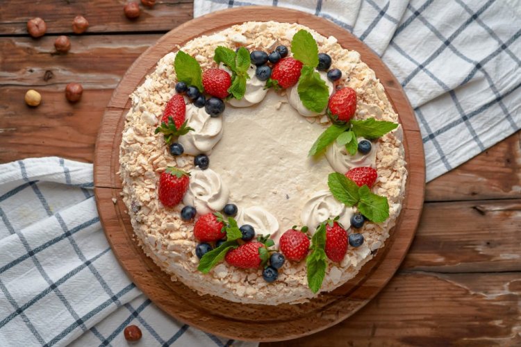 Relleno de proteína y nueces