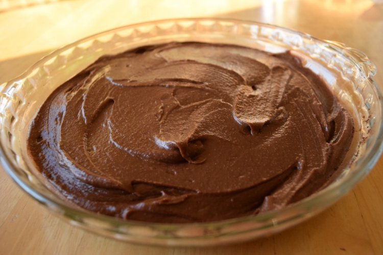 Relleno de requesón y chocolate