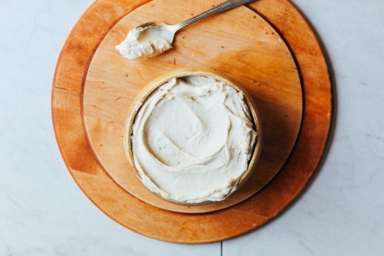 Crema de leche de coco para tarta vegana