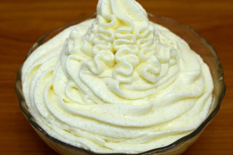 Crema pastelera con sémola