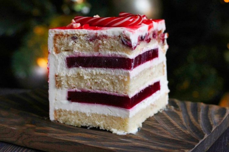 Capa de gelatina para tarta