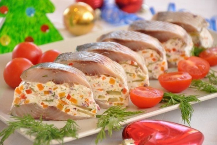 Arenque relleno