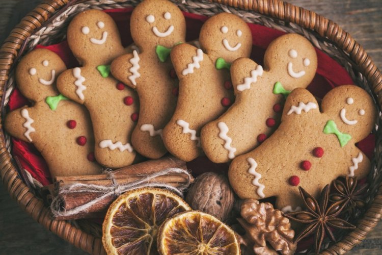 Muñecos de jengibre