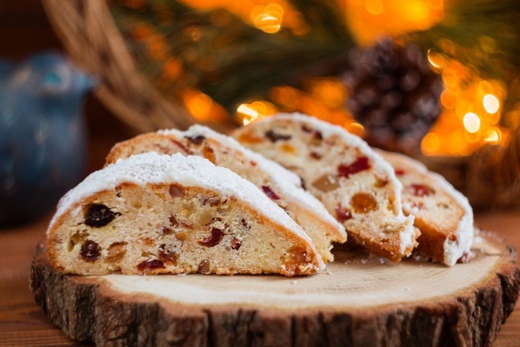 Stollen de Navidad