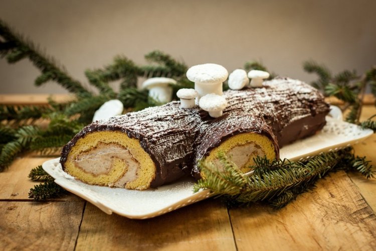 Tronco de Navidad