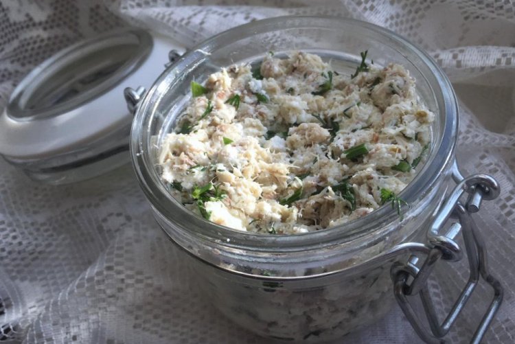 Rillettes de caballa