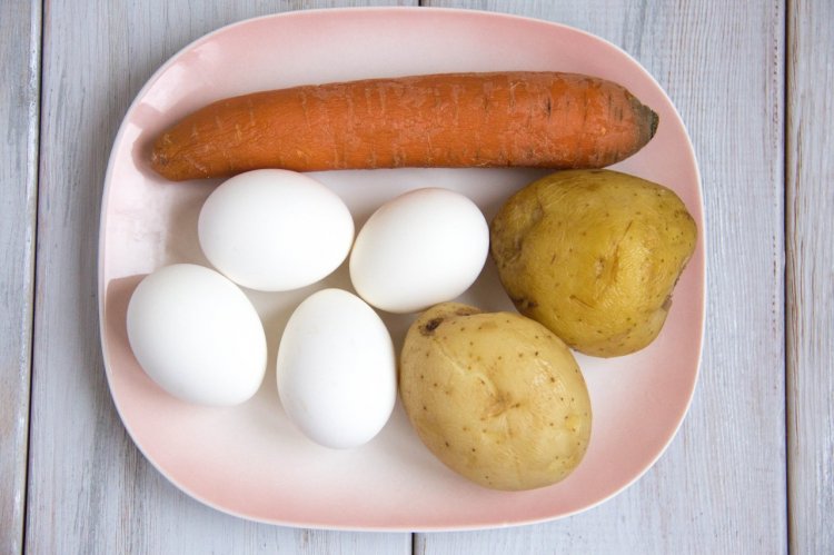 Classic Mimosa Salad Recipe