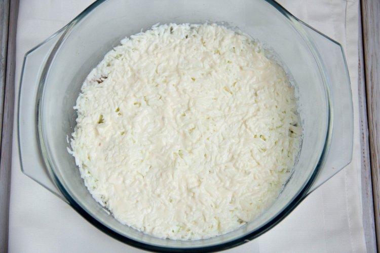 Classic Mimosa Salad Recipe