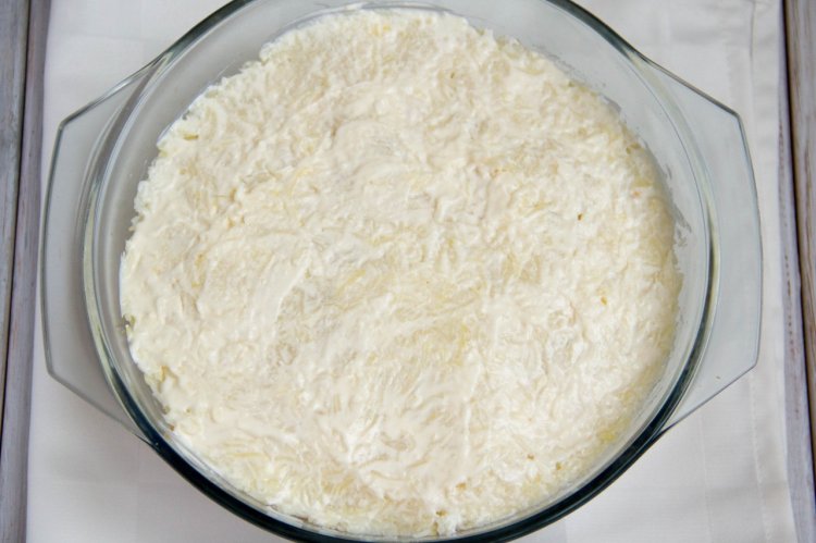 Classic Mimosa Salad Recipe