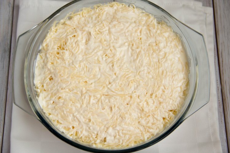 Classic Mimosa Salad Recipe