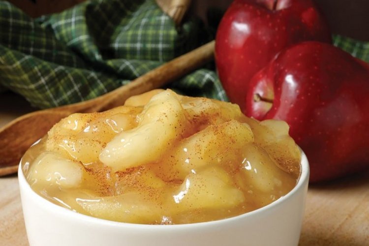 Apple Filling with Sugar