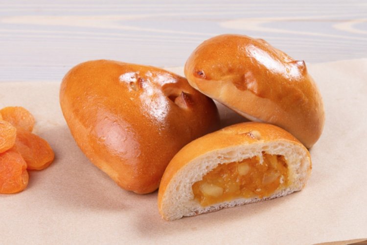Apple Filling with Dried Apricots