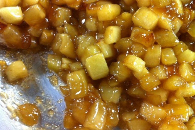 Apple Filling with Starch