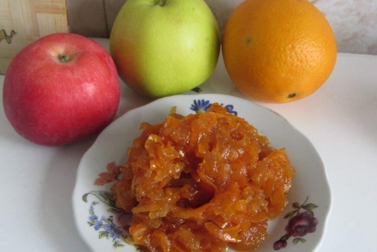 Apple Filling with Orange