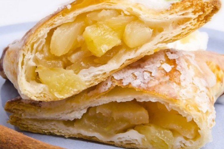 Apple Filling with Pineapples