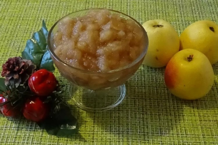 Apple Filling with Spices