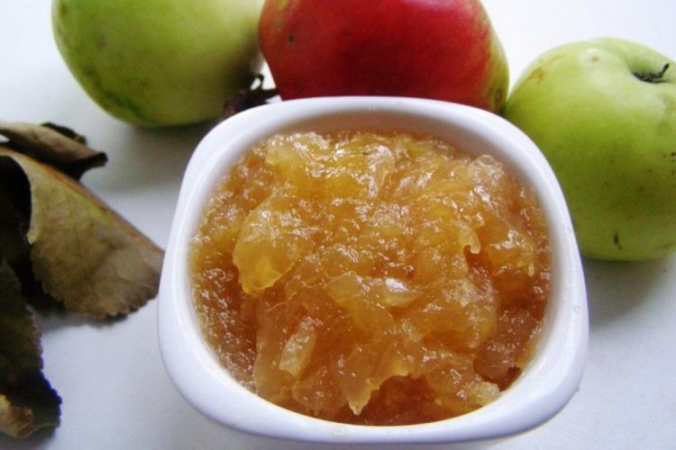 Apple Filling with Cinnamon