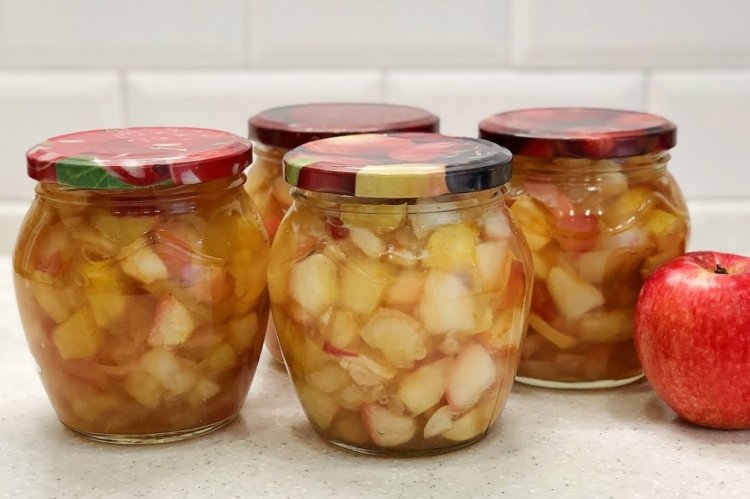 Apple Filling for Winter Pies
