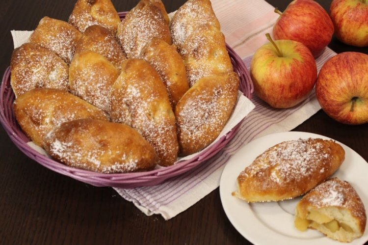 Apple Filling with Cottage Cheese