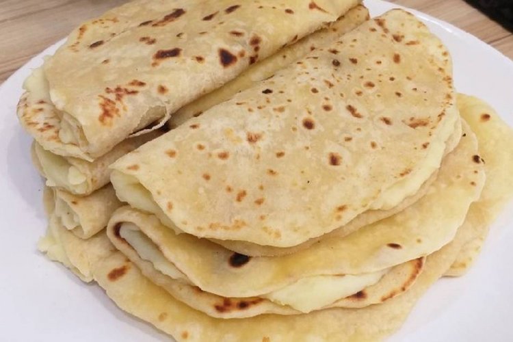 Kystybyi with Potatoes and Meat