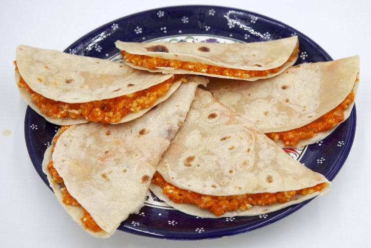 Kystybyi with Potatoes and Pumpkin
