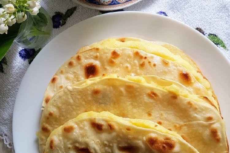 Kystybyi with Potatoes in a Multicooker