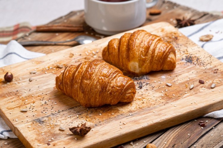 Puff Pastry Croissants with Pumpkin