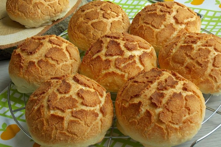 Brötchen mit Reismehl